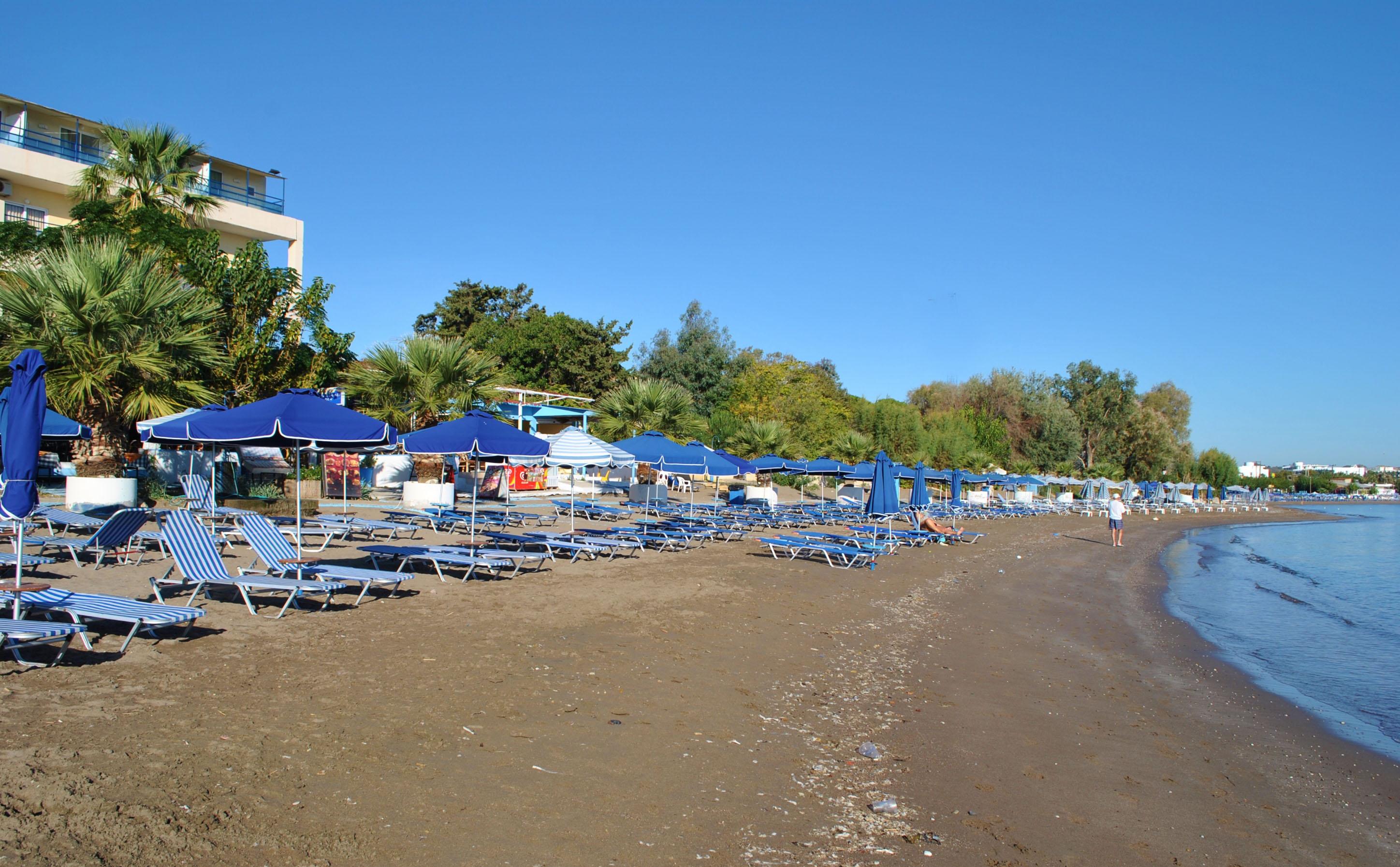 Lido Star Beach Hotel Faliraki Exterior foto