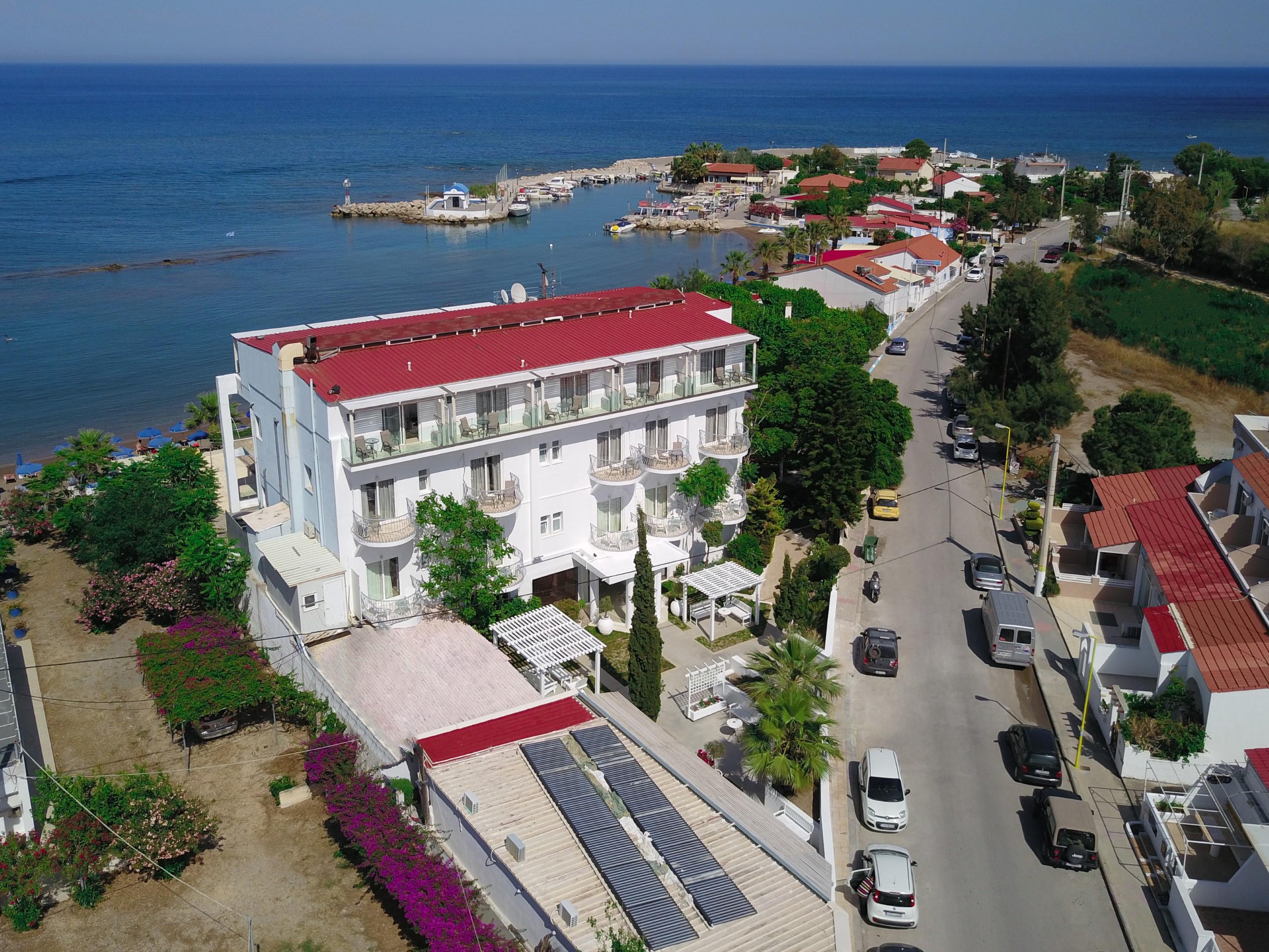 Lido Star Beach Hotel Faliraki Exterior foto