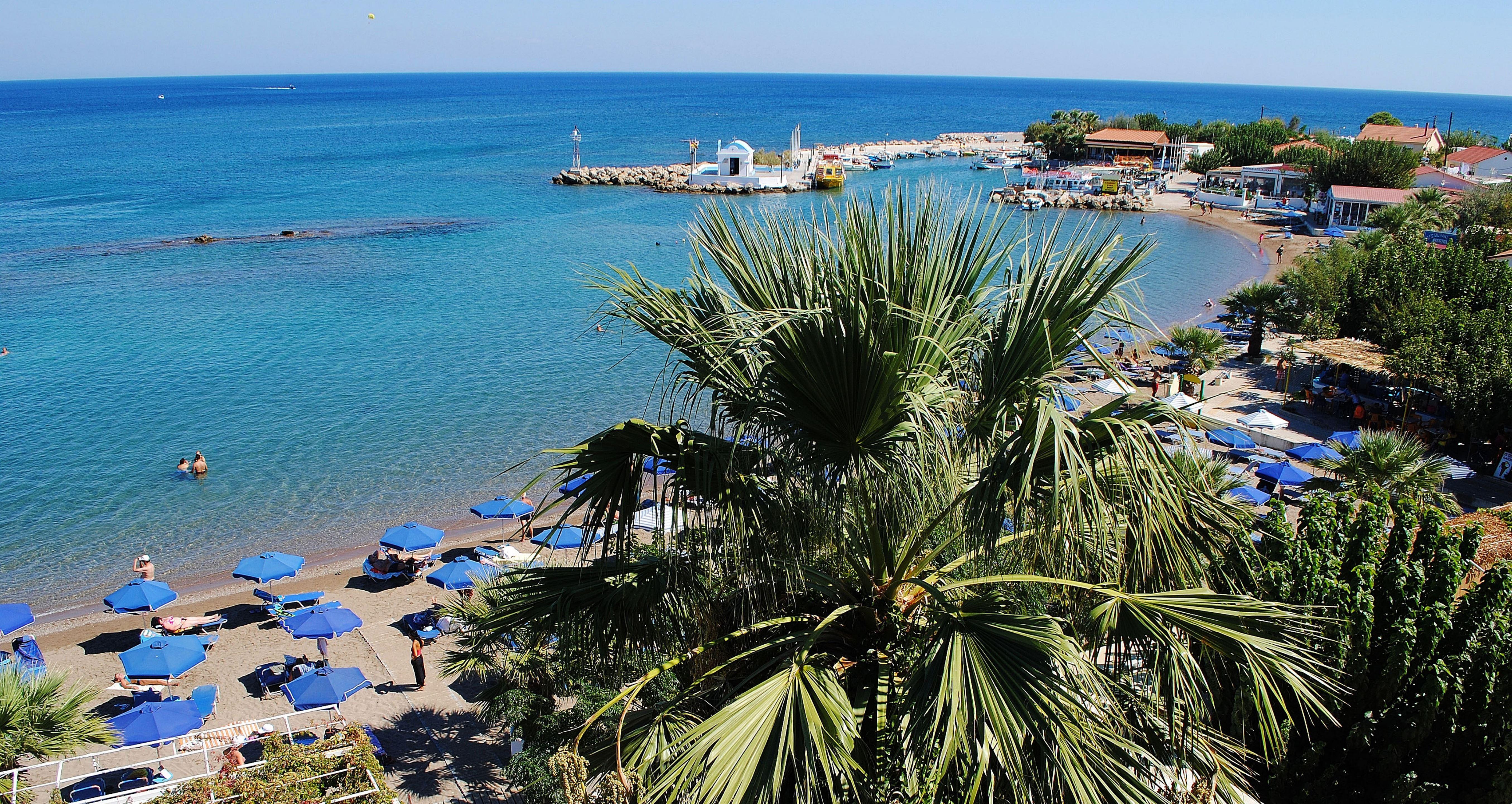 Lido Star Beach Hotel Faliraki Exterior foto