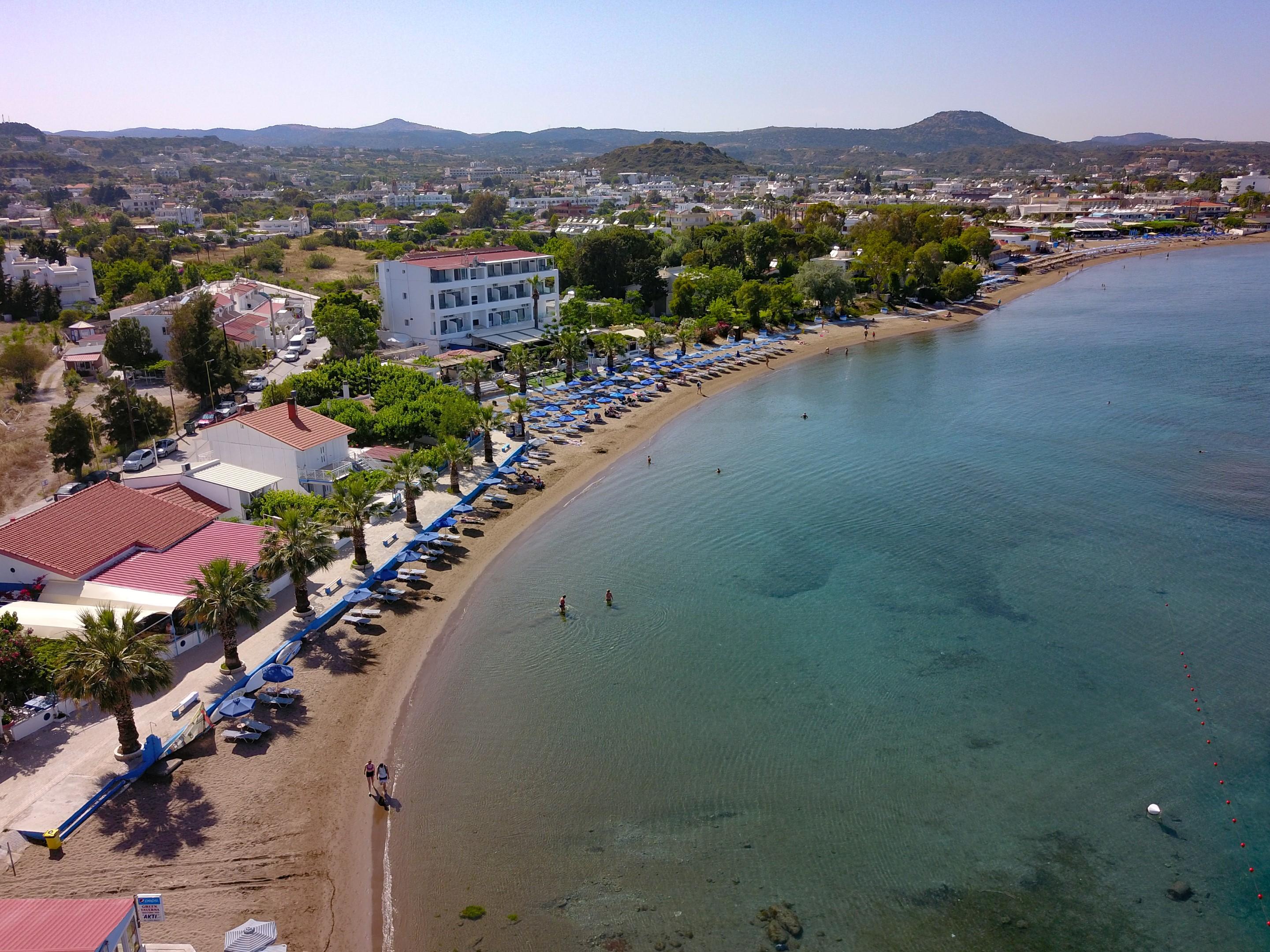 Lido Star Beach Hotel Faliraki Exterior foto